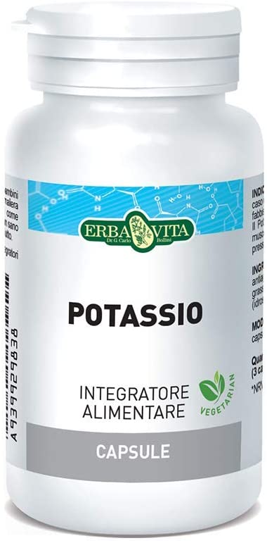 POTASSIO 60 CAPSULE ERBA VITA