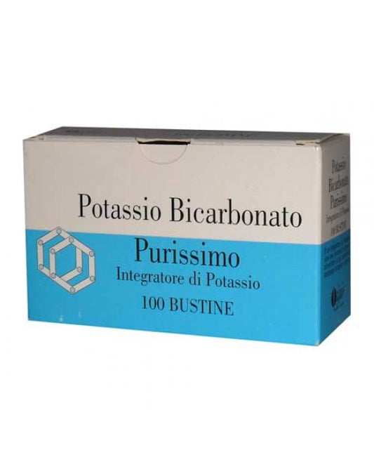 POTASSIO BICARBONATO PURISSIMO 100 BUSTE
