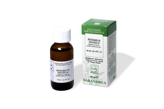 POTERIUM SPINOSUM 60ML GOCCE SARANDREA