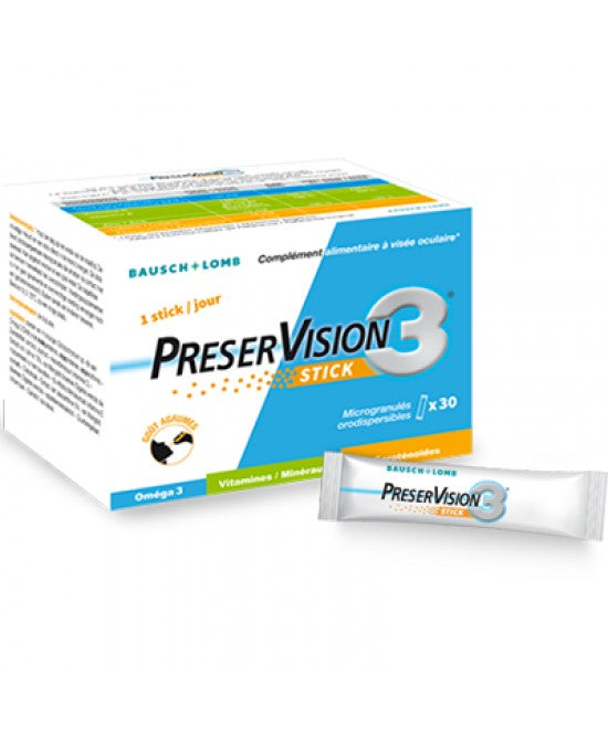 PRESERVISION 3 30 STICK OROSOLUBILI