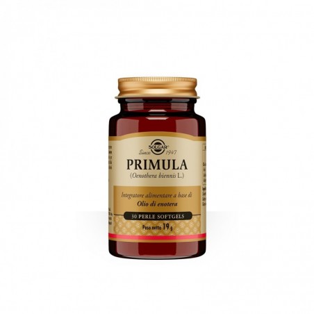 PRIMULA 30 PERLE SOFTGEL