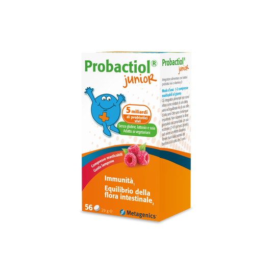 PROBACTIOL JUNIOR 56 COMPRESSE