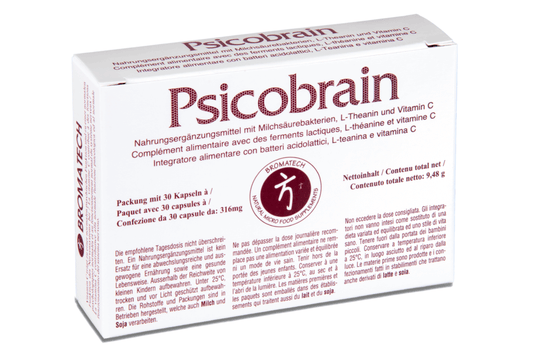 PSICOBRAIN 30 CAPSULE