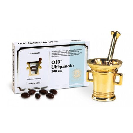 Q10 UBIQUINOLO 30 CAPSULE