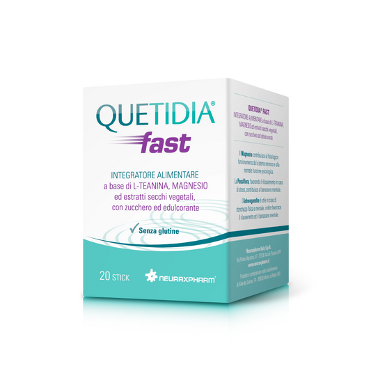 QUETIDIA FAST 20STICK