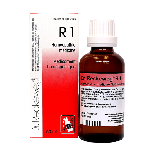 R1 GOCCE 50ML DR. RECKEWEG