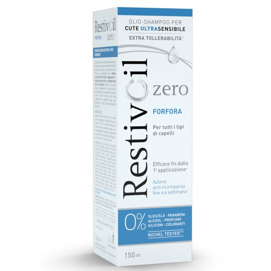 RESTIVOIL ZERO FORFORA 150ML
