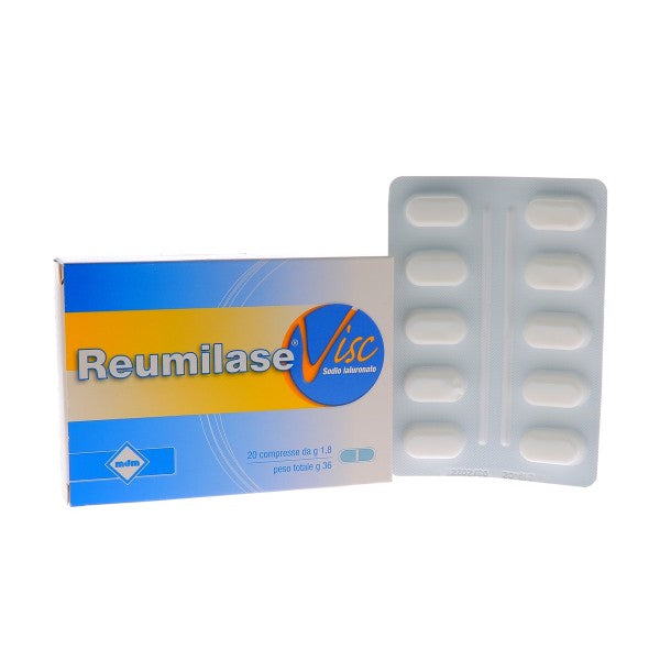 REUMILASE VISC 20 COMPRESSE