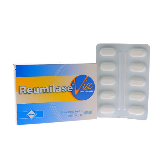 REUMILASE VISC 20 COMPRESSE