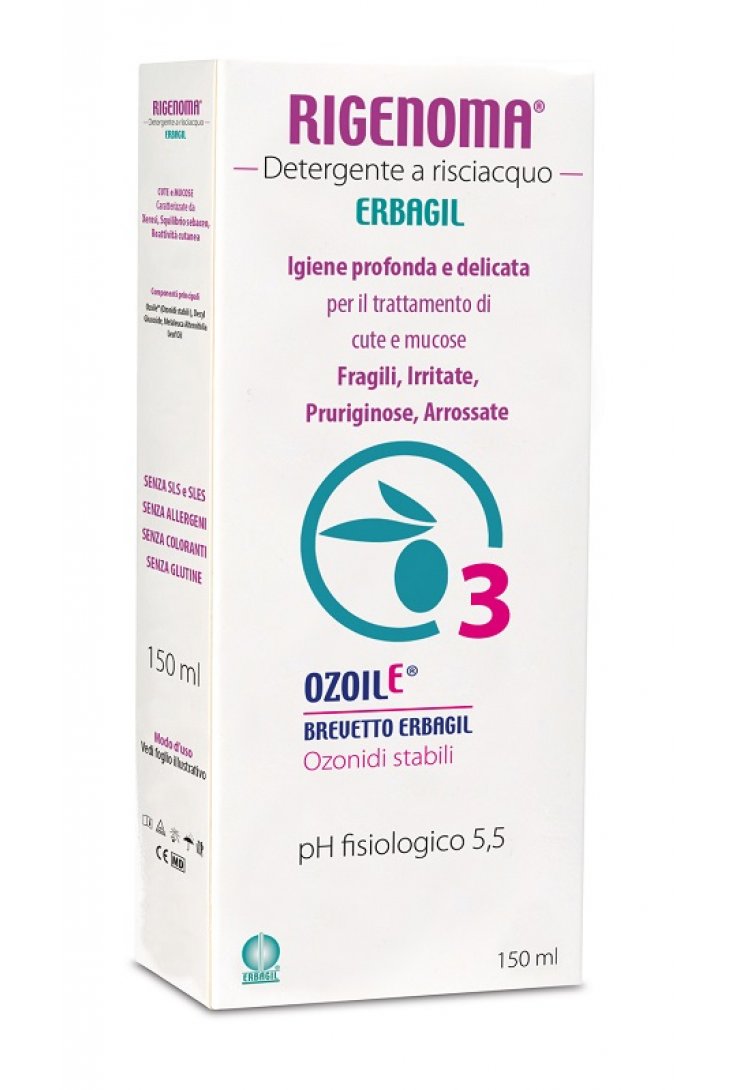 RIGENOMA DETERGENTE RISCIACQUO 150ML
