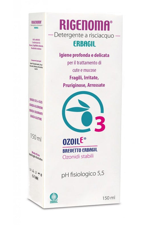 RIGENOMA DETERGENTE RISCIACQUO 150ML
