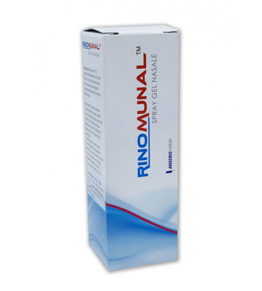 RINOMUNAL SPRAY GEL NASALE 20ML