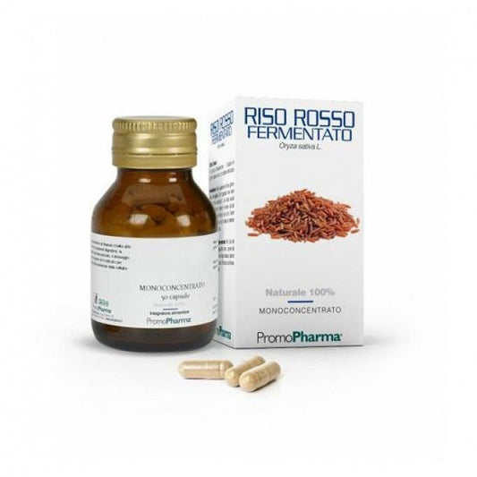 RISO ROSSO FERMENTATO 50 CAPSULE PROMOPHARMA