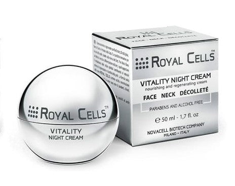ROYAL CELLS VITALITY NIGHT CREAM
