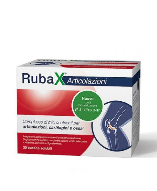 RUBAX ARTICOLAZIONI 30 BUSTINE