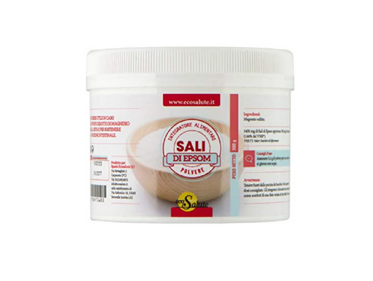SALI EPSOM POLVERE 500 GRAMMI ECOSALUTE