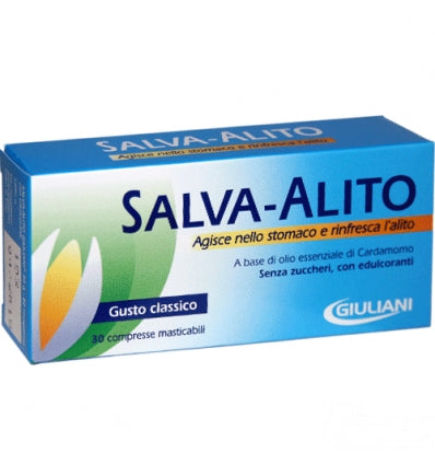 SALVA-ALITO GIULIANI 30 COMPRESSE GUSTO CLASSICO