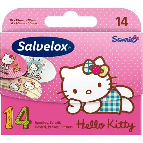 SALVELOX CEROTTO HELLO KITTY 14 PEZZI