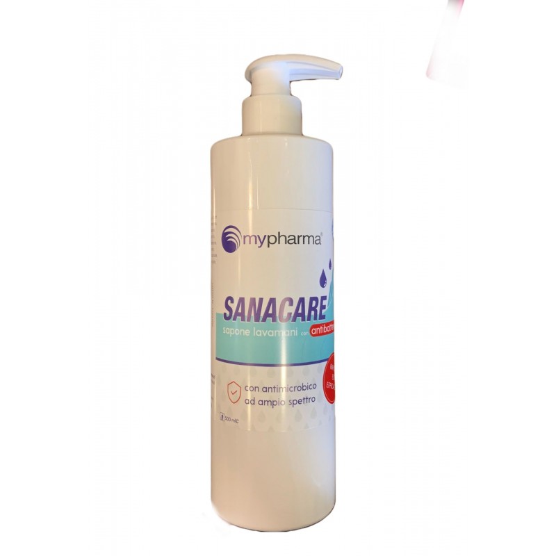 SANACARE SAPONE ANTIBATTERICO 500ML