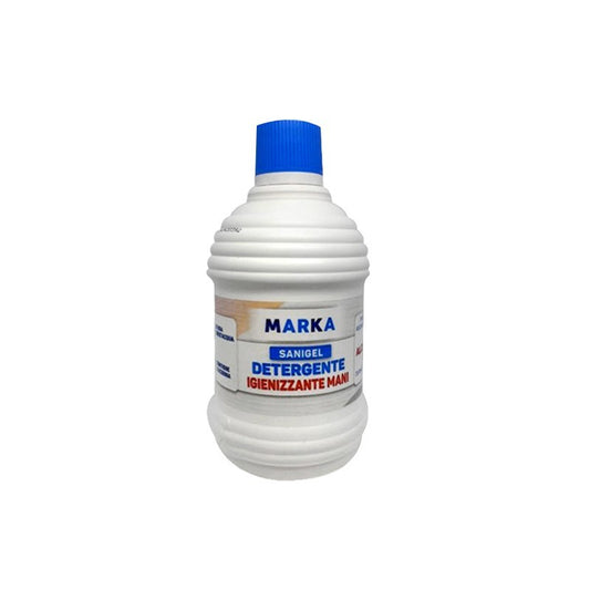 SANIGEL DETERGENTE IGIENIZZANTE MANI 500 ML CONTIENE 76% DI ALCOOL