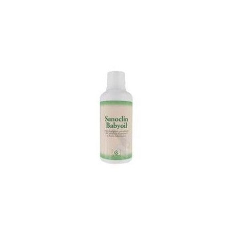 SANOCLIN BABYOIL OLIO DETERGENTE 500ML