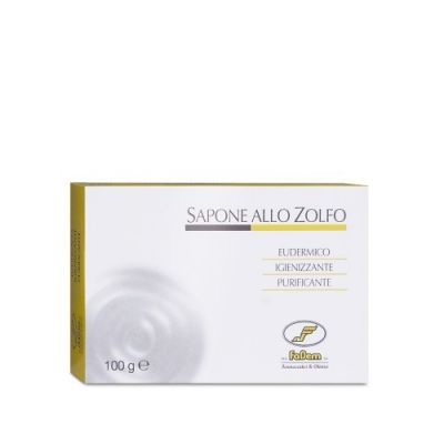 SAPONE ZOLFO 100 GRAMMI FADEM