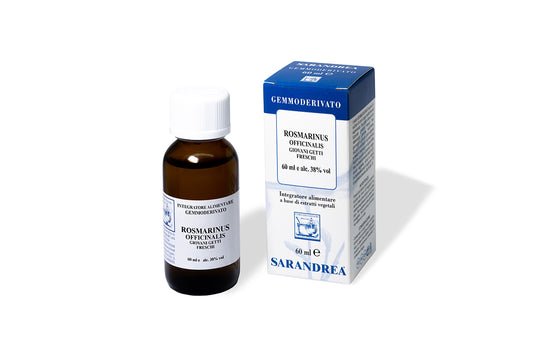 SARANDREA ROSMARINUS OFFICINALIS MACERATO GLICERICO 60ML