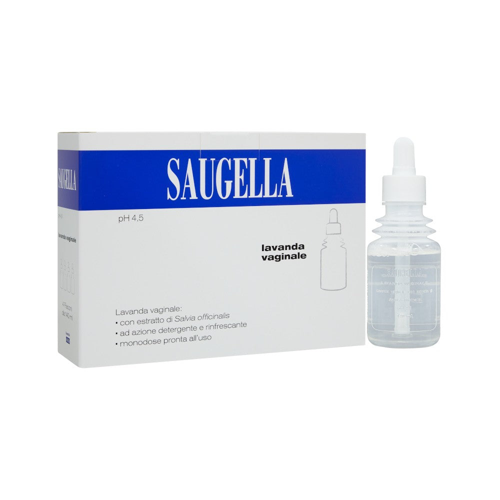 SAUGELLA LAVANDA VAGINALE 140ML 4 FLACONI