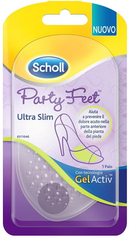 SCHOLLS PARTY FEET GEL ACTIV ULTRA SLIM
