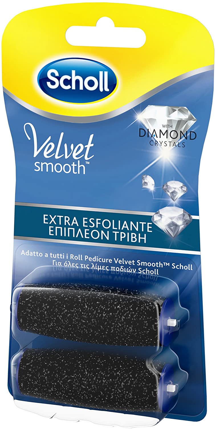 SCHOLLS VELVET SMOOTH EXPRESS PEDI RICARICA ROLL ESFOLIANTE