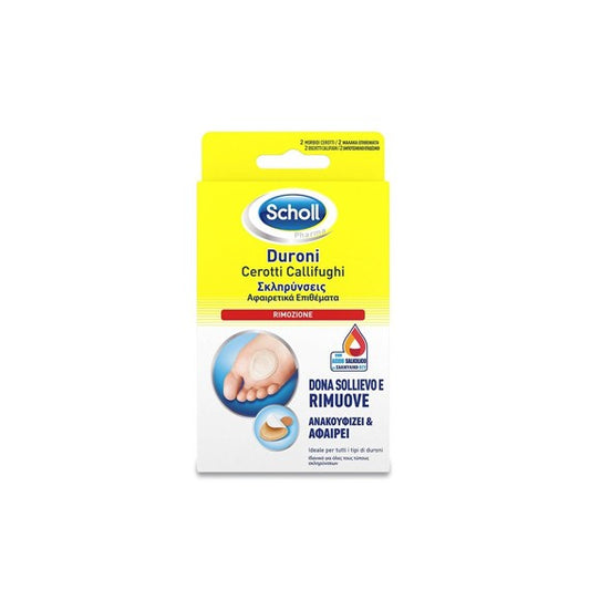 SCHOLL CEROTTI CALLIFUGHI DURONI