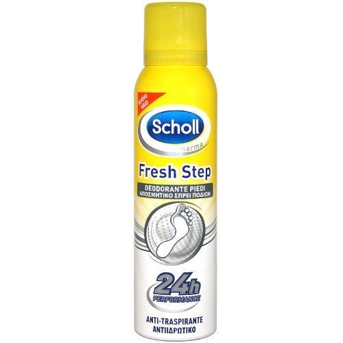 SCHOLL DEO CONTROL DEODORANTE SPRAY PER PIEDI
