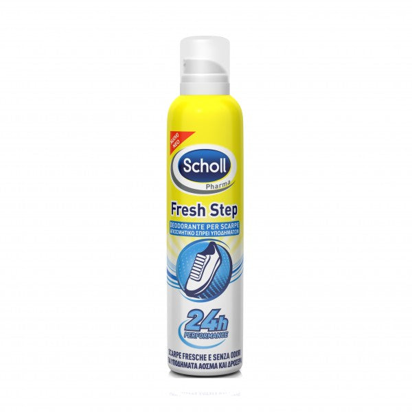 SCHOLL DEO CONTROL DEODORANTE SPRAY PER SCARPE