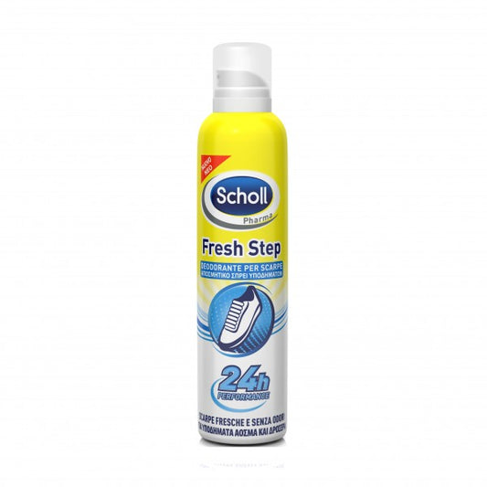 SCHOLL DEO CONTROL DEODORANTE SPRAY PER SCARPE