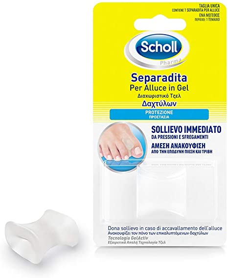 SCHOLL GELACTIV SEPERADITA PER ALLUCE