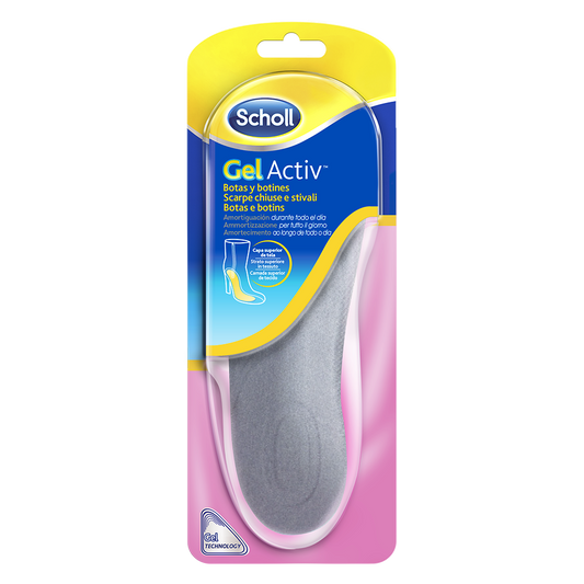 SCHOLL GEL ACTIV STIVALI E SCARPE CHIUSE