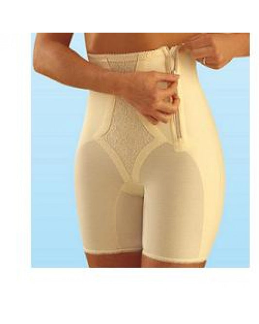 SCUDOTEX MIRAGE GUAINA BERMUDA CON CERNIERA TAGLIA 5 CHAMPAGNE