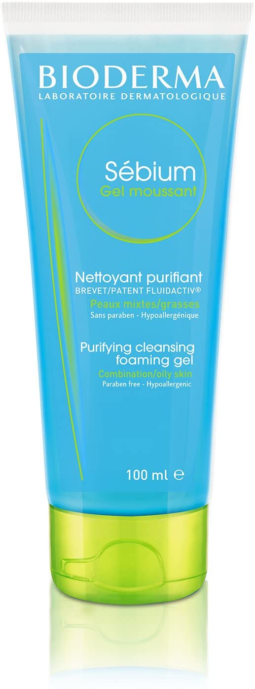 SEBIUM GEL MOUSSANT 100ML