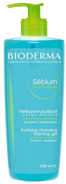 SEBIUM GEL MOUSSANT 500ML