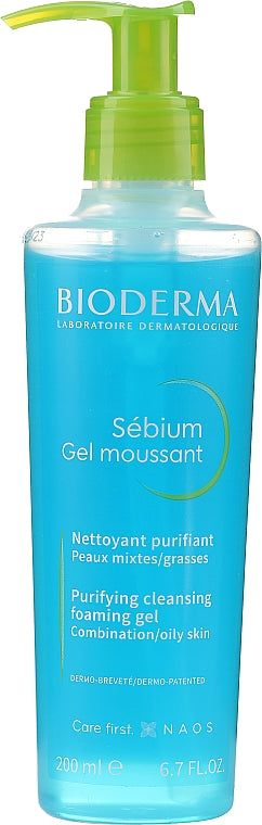 SEBIUM MOUSSANT 200ML