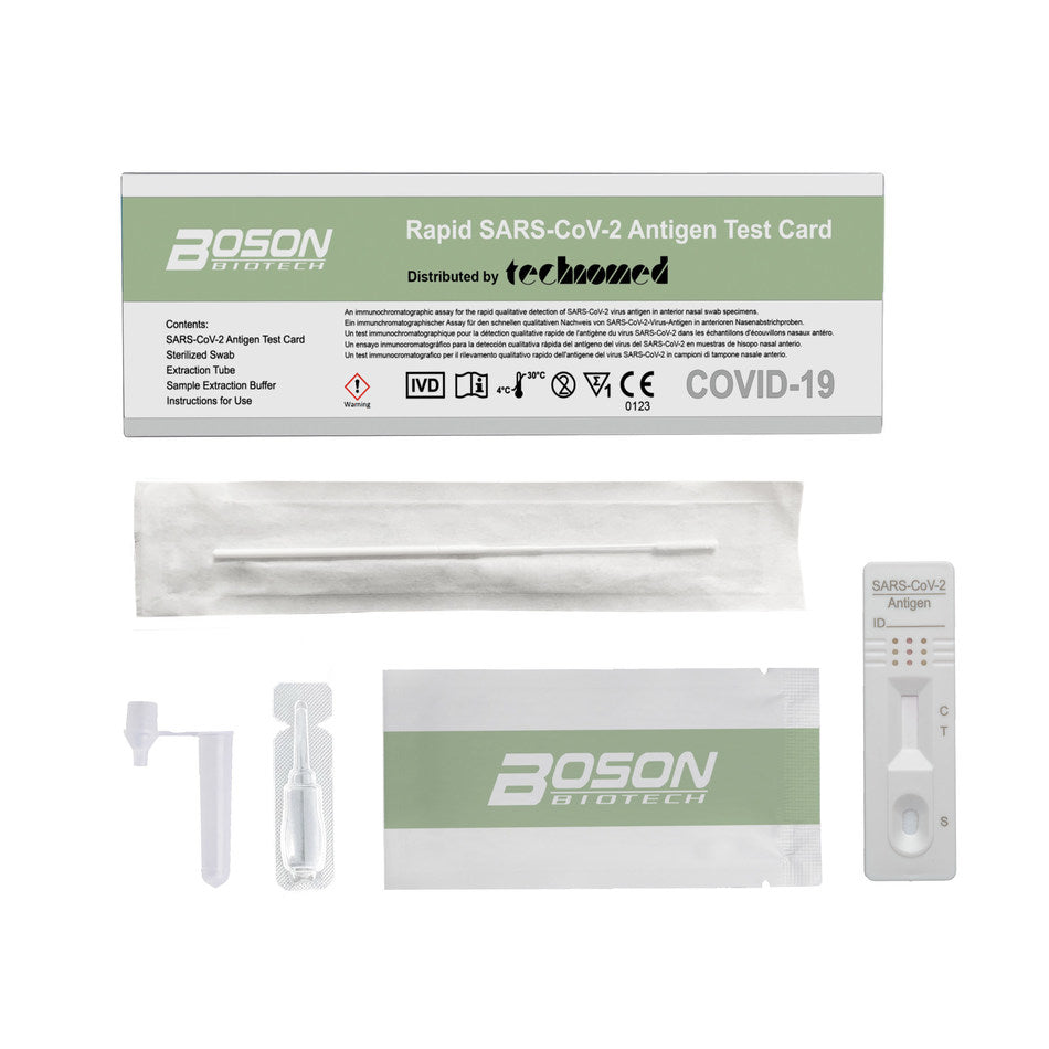 BOSON BIOTECH SELFTEST COVID-19 ANTIGENICO
