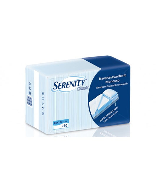 SERENITY CLASSIC TRAVERSE 30 PEZZI 80x180CM