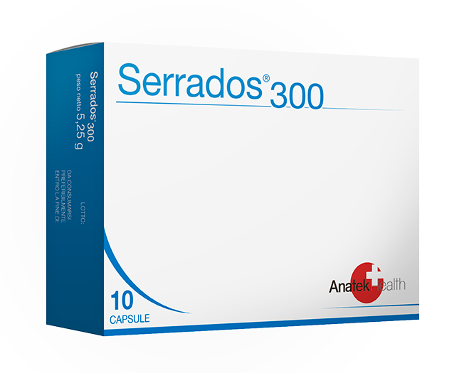 SERRADOS 300 10 CAPSULE