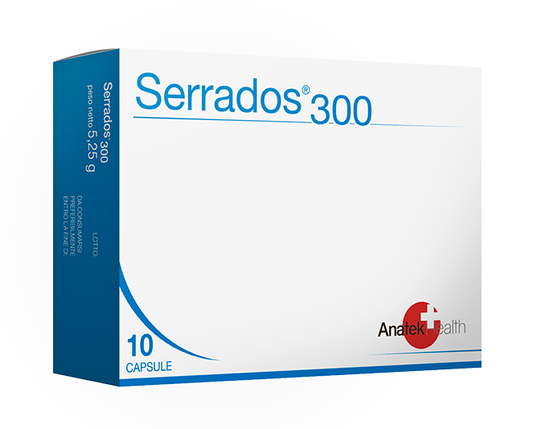 SERRADOS 300 10 CAPSULE