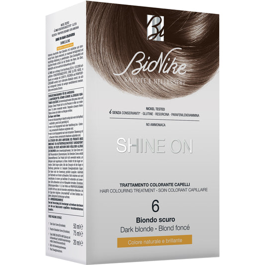 SHINE ON CAPELLI BIONDO SCURO 6