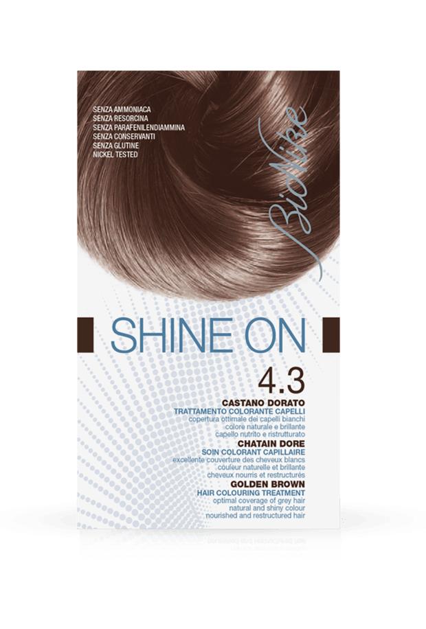 SHINE ON CAPELLI CASTANO DORATO 4.3
