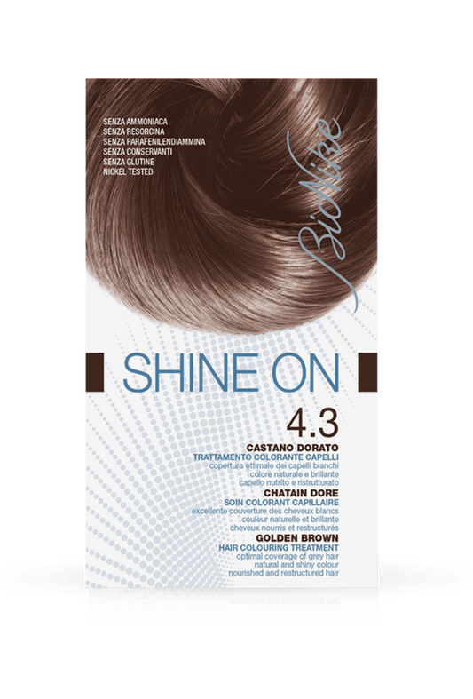 SHINE ON CAPELLI CASTANO DORATO 4.3