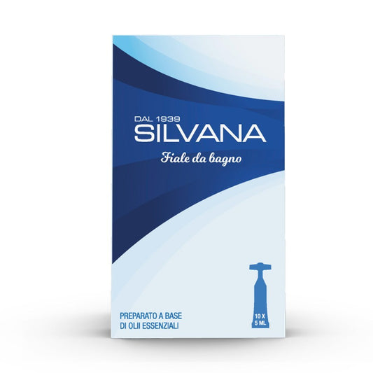 SILVANA bagno 10 Fiale 5ML