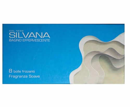 SILVANA EMOTIONAL BAGNO EFFERVESCENTE SOAVE