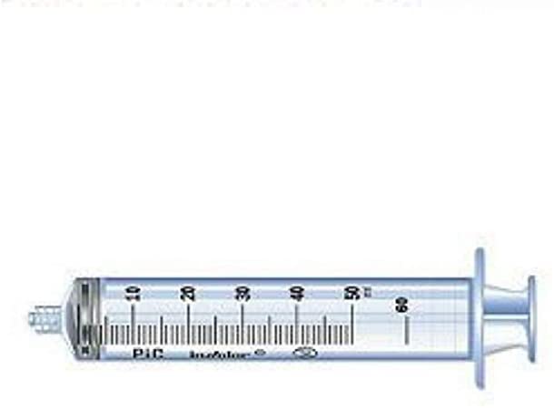 SIRINGA PIC INDOLOR 50ML SENZA AGO
